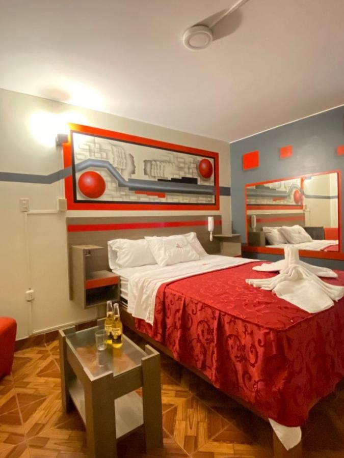 Las Bermudas - Hostal Callao Exteriör bild